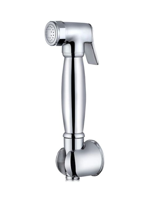 Milano - Luxury Brass Shattaf Set Chrome Standard