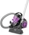 Black &amp; Decker Dry Vacuum Cleaner VM1880-B5, 2.5 L, 1800 W, Purple and Black, HEPA Filter