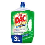 Buy Dac Gold Multi-Purpose Disinfectant Liquid Cleaner Peppermint And Eucalyptus 3L in Saudi Arabia