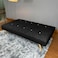 In House Aimar 2 In 1 Sofabed Linen Upholstered - Black