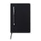 CAMPINA - Soft Touch Hardcover Notebook and Pen Set | Pen attaches to Magnetic Front Cover | A5 Lined Ruled note book Journal with 160 Pages