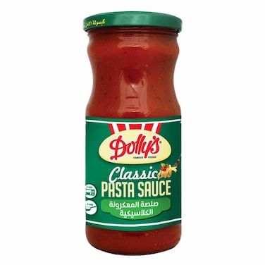 Dollys Pasta Sauce Classic 360GR