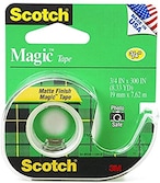 اشتري Scotch 3105 34 x 300 Scotch Magic Tape 3 Pack في الامارات