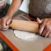 Billi Wooden Rolling Pin Beige 12inch