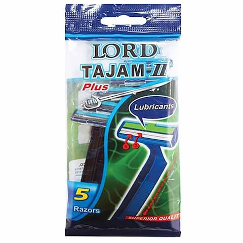 LORD TAJAM 5P*2+ RAZOR ULTRA GRIP