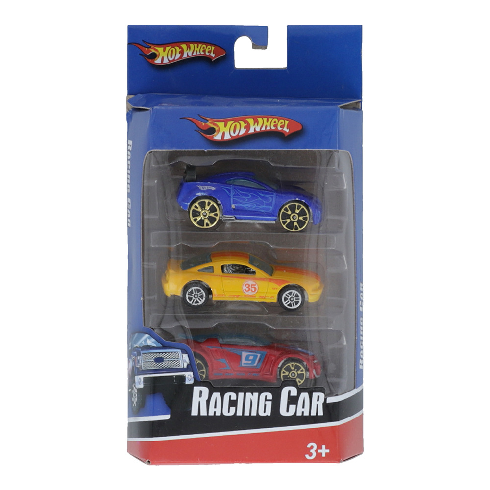 Hot Wheel Racing Car 3+