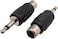 RCA to 3.5MM /8" Mono Male to Phono RCA Female Jack Connector Adapter Converter Pack of 2 DKURVE&reg;