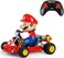 Carrera 200989 Rc Official Licensed Kart Pipe Kart Mario 1:18 Scale 2.4 Ghz Remote Radio Control Car With Rechargeable Lifepo4 Battery - Kids Toys Boys/Girls