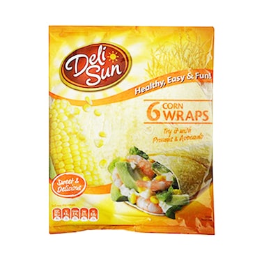 Delisun Tortilla Wraps 360GR 6 Pieces