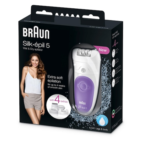 Braun Silk Epil 5 Epilator SE 5541 White