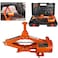 3 Ton Car Electric Jack Hydraulic Floor Lift Scissor Jack Stands Repair DC 12V