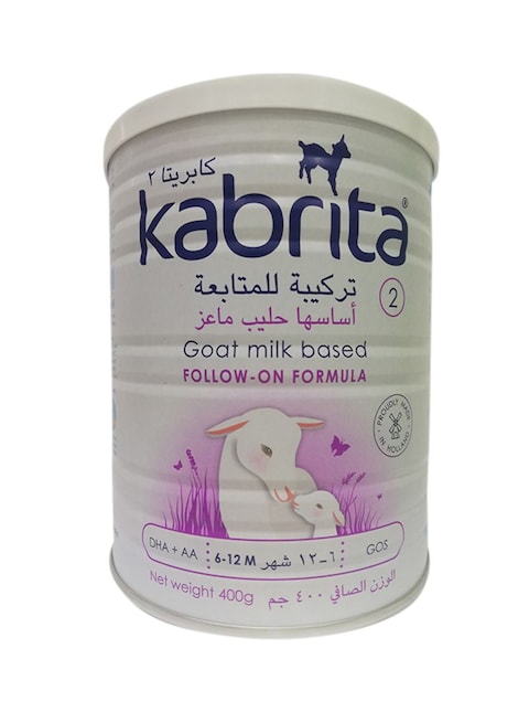 Kabrita Goat Milk Stage 2 Follow On Milk Formula 6 Months 400g