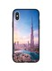 Theodor - Protective Case Cover For Apple iPhone XS Max Burj Khalifa