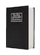 Generic Dictionary Shaped Home Security Safe Black 432g