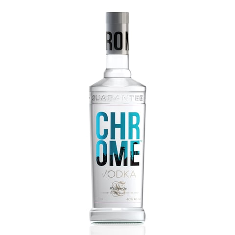 Chrome Shine On Vodka 750Ml