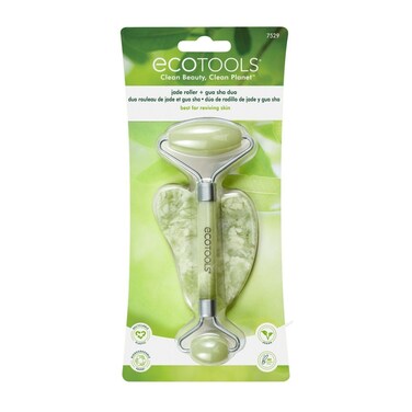 Ecotools Roler Jade+Guasha Stone Duo