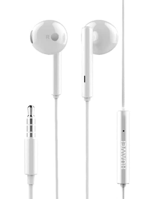 AM115 In-Ear Earphones With Mic White