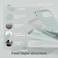 elago Liquid Silicone for iPhone 15 PRO case cover Full Body Protection, Shockproof, Slim, Anti-Scratch Soft Microfiber Lining - Mint