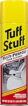 Multi-Purpose Foam Cleaner by Tuff Stuff, Use on Car Interior, Furniture, Carpet, 22 Oz
