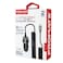 Promate PowerDrive-33PDC 33W Quick Charging Car Charger with USB-C Cable