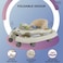 Lovely Baby BW 02 Baby/Child Walker With Removable Music Tray And Toys Soft Cushion Learning Seat Suitable From 6-18 Months - Beige