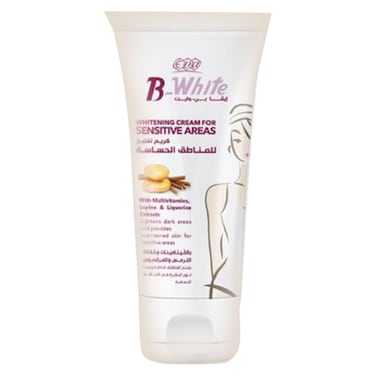 Eva B-White Whitening Cream for Sensitive Areas - 50 gram