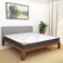 Karnak Home Crown Visco Memory Foam (Soft Feel) Spine Support, Turn-Free Mattress With 2 Free Pillows, 5 Years Warranty, Thickness 20Cm (Eu Single - W90 X L200Cm)