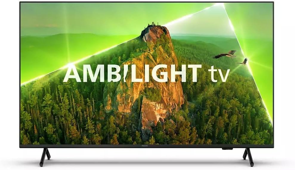 Philips 7900 Series, 65 Inch, 4K LED Ambilight TV, Pixel Precise Ultra HD, Google Smart LED TV, 65PUT7908/56 (Dolby Vision And Dolby Atmos, Google Assistant)