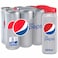 Pepsi Diet Carbonated Soft Drink 295ml Pack of 8