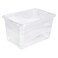OKT STORAGE BOX TRANSPARENT 52L W09