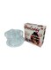 Generic Make-Up Tools Rotating Organizer Clear