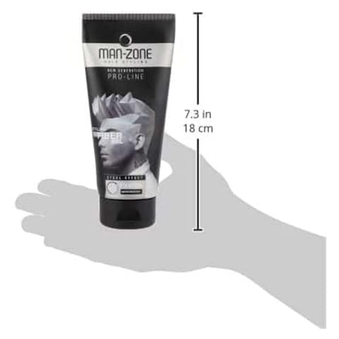 Man&#39;s Zone Wet Look Fiber Gel - 175 gram