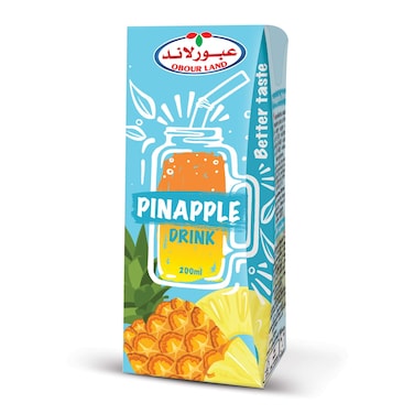 عبور لاند عصير اناناس - 200 مل