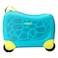 American Tourister Skittle Nxt Kids Luggage Trolley Turquoise Turtle