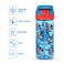 Eazy Kids Tritan Water Bottle with Spray Dino, Blue, 420ml