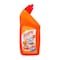 Harpic Peach And Jasmine Toilet Cleaner Orange 450ml