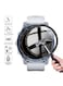 Fitme واقي شاشة ثلاثي الابعاد 4 قطع لجهاز Garmin Fenix 7x
