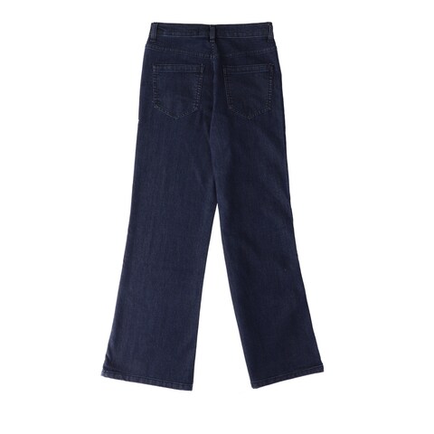 Ladies Denim Jeans Bootcut Indigo 28