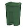 Cosmoplast Step On Waste Bin Green 70L