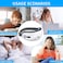 Eye Massager Rechargeable with Heat, Air Pressure and Vibration Massage, Dry Eye Mask with Heat Intensity Adjustable, Portable Sleep Mask for Relieving Eye Fatigue and Eye Strain