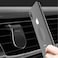 Yesido C64 Magnetic Car Holder L Shape Air Vent Clip - Black