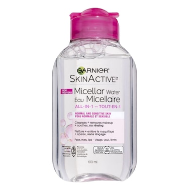 Garnier SkinActive All-in-1 Micellar Cleansing Water 100ml