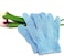 Exfoliating Gloves Body Scrub Bath Gloves for Body clean, Skin Shower Scrubber(blue)