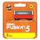 Gillette Fusion 5 Manual Razor Blades 4 Pieces