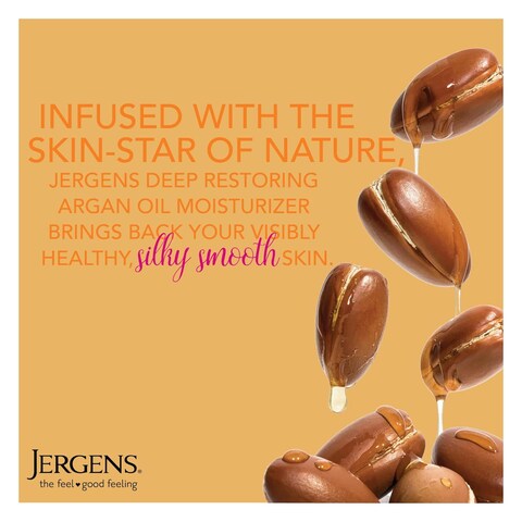 JERGENS DEEP RESTORING ARGAN 400ML