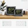 Al- Harameen (HA-7009) Muslim Digital Azan Clock For Prayer, High Quality Digital Sound