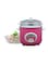 Geepas Deluxe Rice Cooker 1.8L Grc4329 Pink/Silver