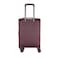 American Tourister Fornax Spinner Soft Trolley Expandable TSA (66, Raisin Red)