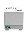 Hisense 12 Kg Twin Top Washing Machine, WSCE121, 2 Years Warranty (Installation Not Included)