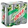 Mountain Dew Zero Cans 330ml Pack of 6